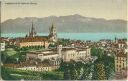 Postkarte - Lausanne