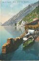 Postkarte - Lago di Lugano - San Mamette