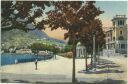 Postkarte - Lugano - Il nuovo Quai e Monumento Washington