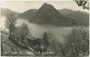 Lago di Lugano - San Salvatore - Foto-AK