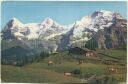 Postkarte - Alp Oberberg - Berner Oberland
