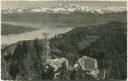 Uetliberg - Blick auf den Zürichsee und Glarneralpen - Foto-AK