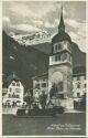 Altdorf mit Telldenkmal - Foto-AK