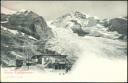 Postkarte - Jungfraubahn - Station Eigergletscher ca. 1910