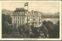Ansichtskarte - Schweiz - Kanton Waadt - Lausanne - Hotel Mont Fleuri
