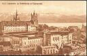 Ansichtskarte - Schweiz - Kanton Waadt - Lausanne - La Cathedrale et l'Universite