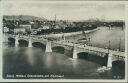 Ansichtskarten - Stadt Basel - Mittlere Rheinbrücke mit Kleinbasel