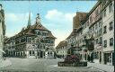 Ansichtskarte - Schweiz - Kanton Schaffhausen - 8260 Stein am Rhein - Rathausplatz