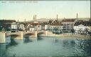 Ansichtskarten - Stadt Basel - Mittlere Rheinbrücke und Klein Basel