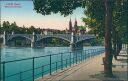 Ansichtskarten - Stadt Basel - Wettsteinbrücke