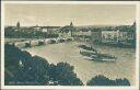 Ansichtskarten - Stadt Basel - Mittlere Rheinbrücke