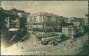 Lausanne - place de la gare et Petit Chene