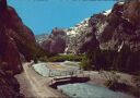 Fotokarte - Die Kander im Gasternholz bei Kandersteg - rechts Geltibach