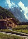 Haslital - Hotel Chalet Schwarzwald-Alp mit Wetterhorn