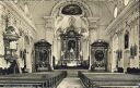 Postkarte - Altdorf - Inneres der Kirche