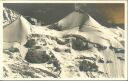 Foto-AK - Silberhorn von der kleinen Scheidegg aus