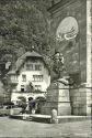 Ansichtskarte - Altdorf - Telldenkmal - Conditorei W. Huber