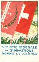 58me Fete federale de Gymnastique Geneve 1925