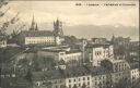 Ansichtskarte - Lausanne - Cathedrale et Universite