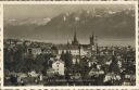 Ansichtskarte - Lausanne - Alpes Vaudoises et Grammont