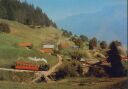 Ansichtskarte - Planalp - Brienz-Rothorn-Bahn