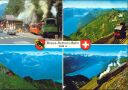 Ansichtskarte - Brienz-Rothorn-Bahn