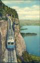 Arth-Rigi-Bahn - Kräbelwand - Blick auf den Zugersee - Postkarte
