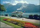 Postkarte - Am Brienzersee in Brienz