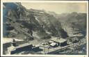 Jungfraujoch - Station Eigergletscher - Foto-AK 30er Jahre