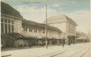 Postkarte - Lausanne - La Gare