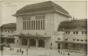 Lausanne - Gare Centrale - Foto-AK