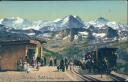 Postkarte - Brienz - Rothornbahn