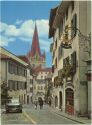 Lausanne - La vielle ville - Altstadt - AK-Grossformat