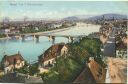 Postkarte - Basel - Die 3 Rheinbrücken