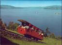 Postkarte - Vierwaldstättersee - Drahtseilbahn Kehrsiten-Bürgenstock