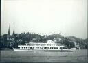 Vierwaldstättersee - Luzern - Motorschiff Schwyz - Foto-AK