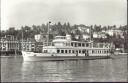 Foto-AK - Vierwaldstättersee - Motorschiff Rigi