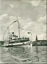 Postkarte - Vierwaldstättersee - Dampfschiff Stadt Luzern