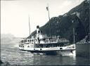 Vierwaldstättersee - Dampfschiff Stadt Luzern - Foto-AK