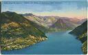 Postkarte - Lago di Lugano
