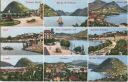 Postkarte - Un saluto da Lugano