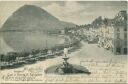 Lugano - Quai e Monte San Salvatore
