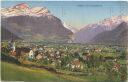 Postkarte - Altdorf mit Erstfeldertal