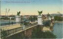 Postkarte - Basel - Wettsteinbrücke mit Klein-Basel