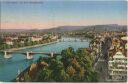 Postkarte - Basel - Die drei Rheinbrücken
