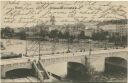 Postkarte - Basel - Mittlere Rheinbrücke