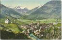 Postkarte - Andermatt - Gotthardstrasse