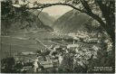 Andermatt gegen das Urnerloch - Foto-AK