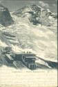 Postkarte - Jungfraubahn - Station Eigergletscher