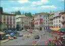 Postkarte - Lugano - Piazza Riforma